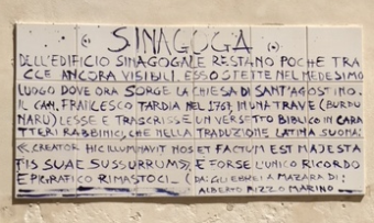 Synagogue Plaque